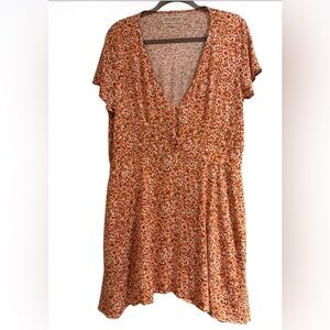 Idyllwind Orange Floral Dress | Idyllwind Skater Dress